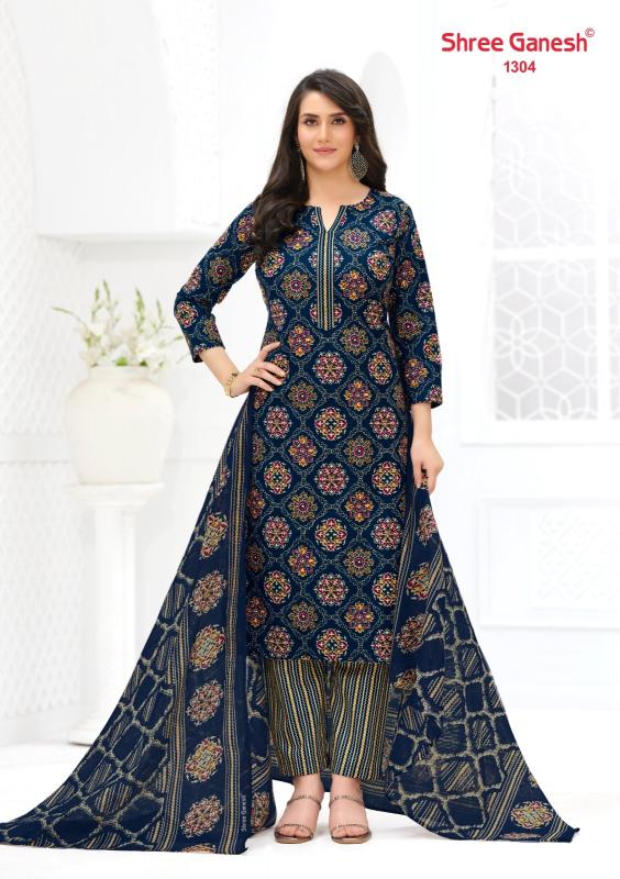Shree ganesh samaiyra vol 3 cotton dress material wholesalers in pune